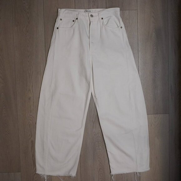Agolde Denim - Agolde Luna size 26 white